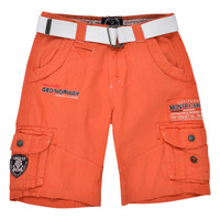 Oblačila Dečki Kratke hlače & Bermuda Geographical Norway POUDRE BOY Oranžna