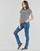 Oblačila Ženske Jeans straight Levi's WB-700 SERIES-724 Bogota / Vision