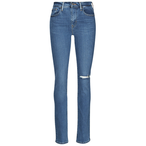 Oblačila Ženske Jeans straight Levi's WB-700 SERIES-724 Bogota / Vision