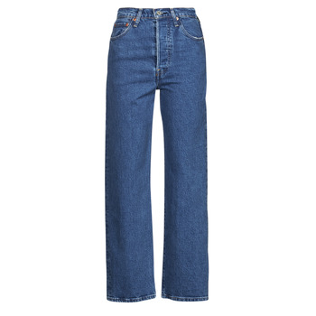 Oblačila Ženske Jeans straight Levi's WB-RIBCAGE-RIBCAGE Pop