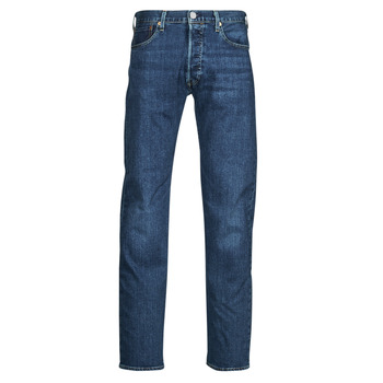 Oblačila Moški Jeans straight Levi's MB-501®-501® ORIGINAL Bulldog / Sky