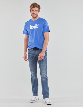 Oblačila Moški Jeans straight Levi's 514 STRAIGHT Vintage