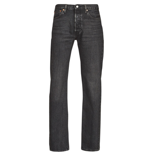 Oblačila Moški Jeans straight Levi's 501® LEVI'S ORIGINAL Črna
