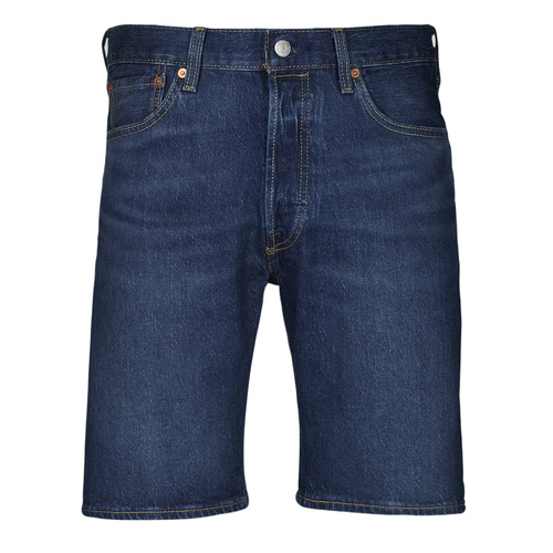 Oblačila Moški Kratke hlače & Bermuda Levi's 501 ORIGINAL SHORT Modra