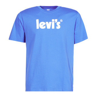 Oblačila Moški Majice s kratkimi rokavi Levi's SS RELAXED FIT TEE Palace / Modra