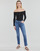 Oblačila Ženske Jeans straight Levi's 314 SHAPING STRAIGHT Modra