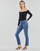 Oblačila Ženske Jeans straight Levi's 314 SHAPING STRAIGHT Modra