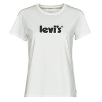 Oblačila Ženske Majice s kratkimi rokavi Levi's THE PERFECT TEE Sugar