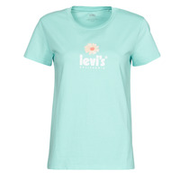 Oblačila Ženske Majice s kratkimi rokavi Levi's THE PERFECT TEE Hit / Modra