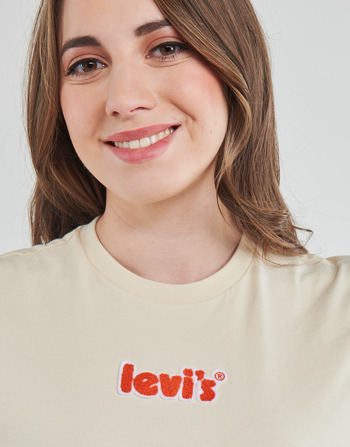 Levi's GRAPHIC CLASSIC TEE Pastelno zelena