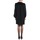 Oblačila Ženske Kratke obleke Brigitte Bardot BB43119 Črna