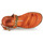 Čevlji  Ženske Sandali & Odprti čevlji Airstep / A.S.98 POLA CHAIN Oranžna