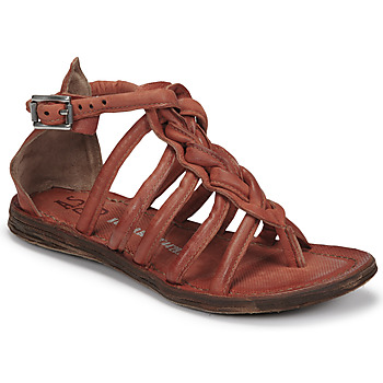 Čevlji  Ženske Sandali & Odprti čevlji Airstep / A.S.98 RAMOS CROISE Rdeča terakota