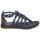 Čevlji  Ženske Sandali & Odprti čevlji Airstep / A.S.98 RAMOS CROISE Modra