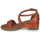 Čevlji  Ženske Sandali & Odprti čevlji Airstep / A.S.98 SEOUL SANDAL Rdeča terakota