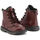 Čevlji  Moški Škornji Shone 6372-021 Burgundy Rdeča