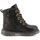 Čevlji  Moški Škornji Shone 6372-021 Black Črna