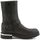 Čevlji  Moški Škornji Shone 18004-022 Black Črna