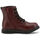 Čevlji  Moški Škornji Shone 8A12-021 Burgundy Rdeča