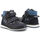 Čevlji  Moški Škornji Shone 6565-015 Navy Modra