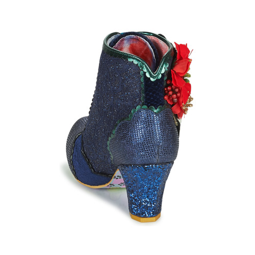 Irregular Choice Winter Blooms Modra / Rdeča