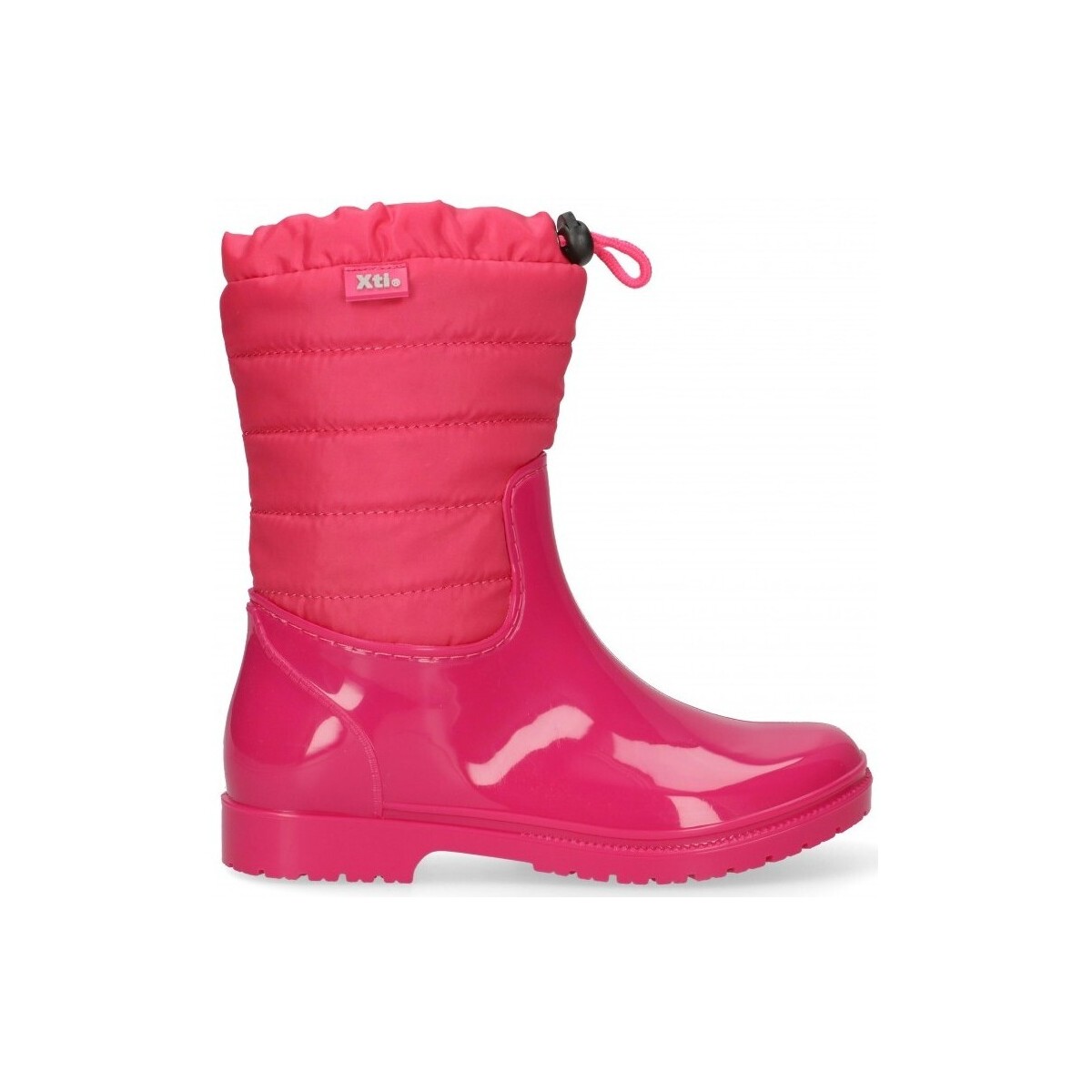 Čevlji  Deklice škornji za dež  Xti 60923 Rožnata