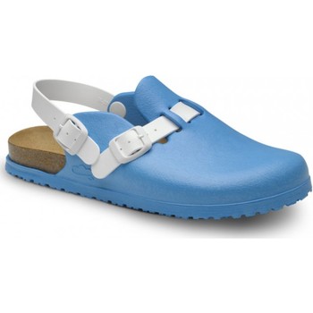 Čevlji  Poslovni čevlji Feliz Caminar ZUECOS SANITARIOS UNISEX FLOTANTES BIO Modra