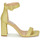 Čevlji  Ženske Sandali & Odprti čevlji Steve Madden RIVETING Rumena