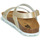 Čevlji  Deklice Sandali & Odprti čevlji Citrouille et Compagnie NEW 15 Platino