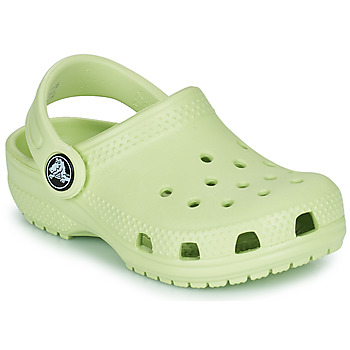 Čevlji  Otroci Cokli Crocs CLASSIC CLOG T Zelena