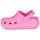 Čevlji  Deklice Cokli Crocs Classic Crocs Cutie Clog K Rožnata