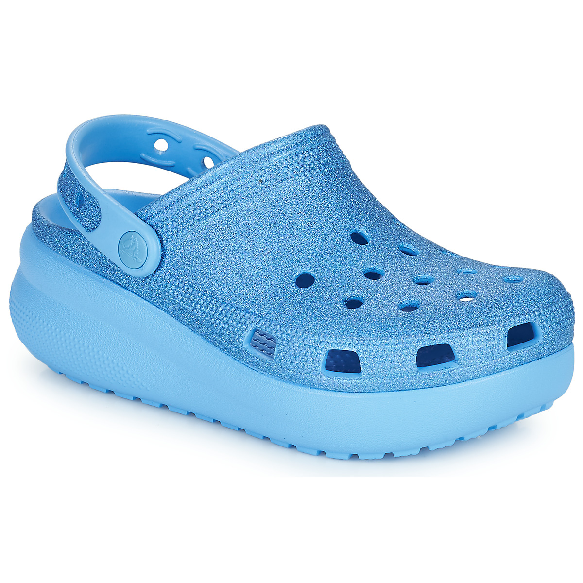 Čevlji  Deklice Cokli Crocs Cls Crocs Glitter Cutie CgK Modra / Bleščeča