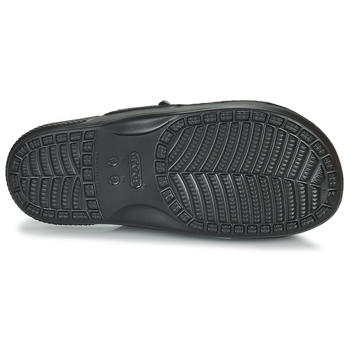Crocs CLASSIC CROC GLITTER II SANDAL Črna