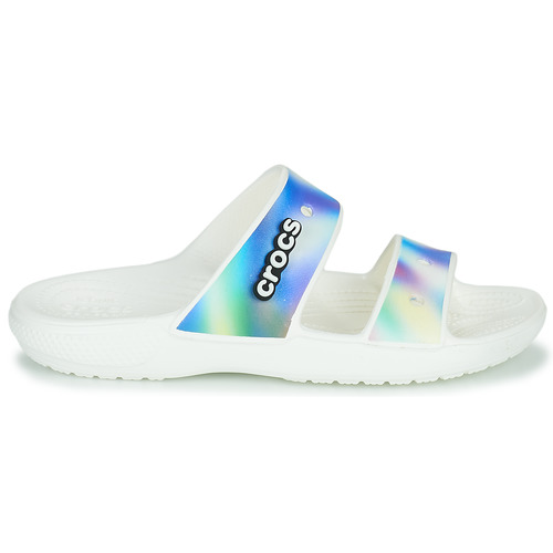 Crocs CLASSIC CROCS SOLARIZED SANDAL Bela / Modra
