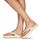 Čevlji  Ženske Japonke Crocs Classic Platform Flip W Bež