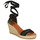 Čevlji  Ženske Sandali & Odprti čevlji Maison Minelli ALIX Črna