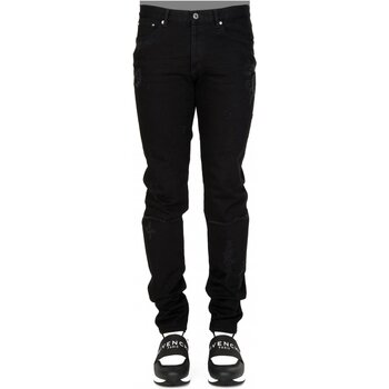 Oblačila Moški Jeans skinny Givenchy BM502D501M Črna