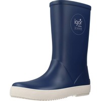 Čevlji  Deklice Škornji IGOR W10107 Modra