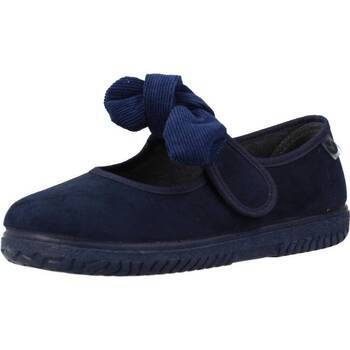 Čevlji  Deklice Čevlji Derby & Čevlji Richelieu Victoria 1051122V Modra