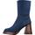 Čevlji  Ženske Škornji Angel Alarcon 21567 Modra