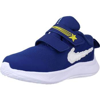 Čevlji  Dečki Nizke superge Nike STAR Modra