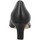 Čevlji  Ženske Salonarji Les Venues 8802 Cuir Femme Noir Črna