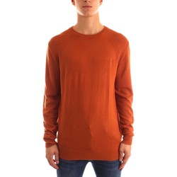 Oblačila Moški Majice s kratkimi rokavi Guess M1BR14 Oranžna