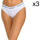 Spodnje perilo Ženske Spodnje hlače Calvin Klein Jeans CK478E-100 Bela