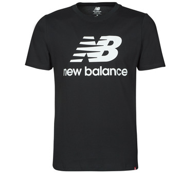 Oblačila Moški Majice s kratkimi rokavi New Balance ESSE STEE LOGO TEE Črna