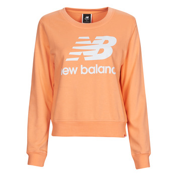 Oblačila Ženske Puloverji New Balance ESSENTIALS CREW Oranžna