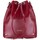 Torbice Ženske Ročne torbice Solier FELICE10 Češnjevo rdeča