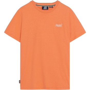 Oblačila Moški Majice s kratkimi rokavi Superdry 235471 Oranžna