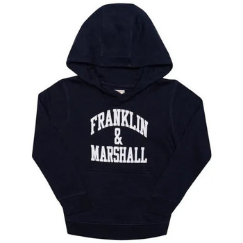 Oblačila Moški Puloverji Franklin & Marshall Sweatshirt  Basic Modra