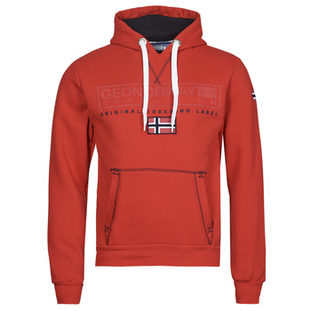 Oblačila Moški Puloverji Geographical Norway GASIC Rdeča